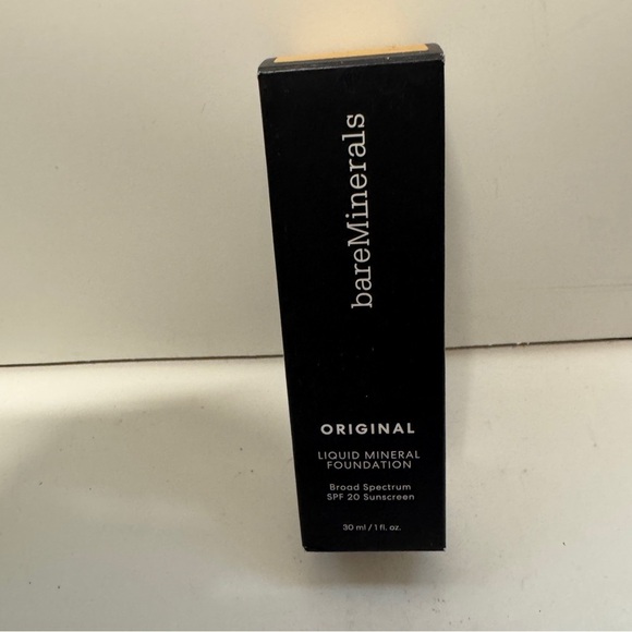 Bareminerals Original Liquid Mineral Foundation Spf 20 Golden Ivory 07 - Picture 1 of 3